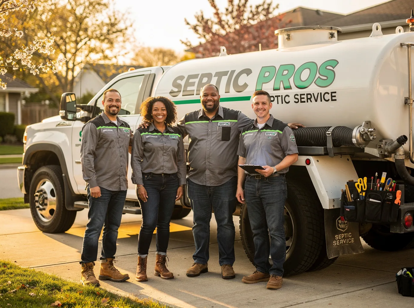 Septic Tank Pumping company in West Farmington, ME